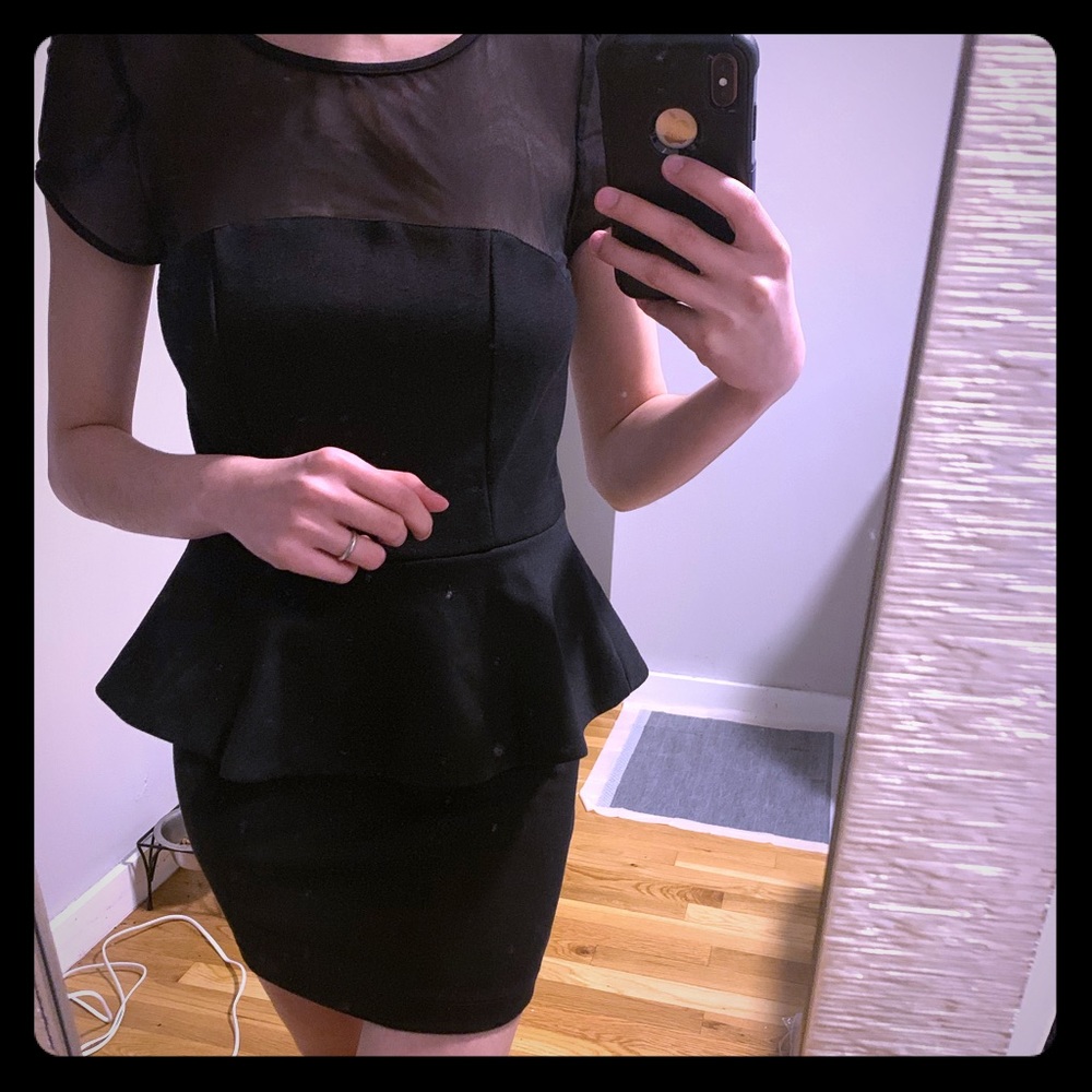 Black dress